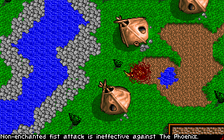 Gameplay of Challenge of the Five Realms