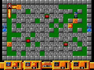 Gameplay of Pyromania