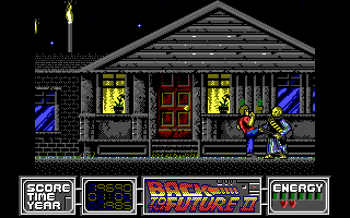 Gameplay of Back to the Future Part II