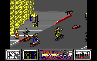 Gameplay of Back to the Future Part II