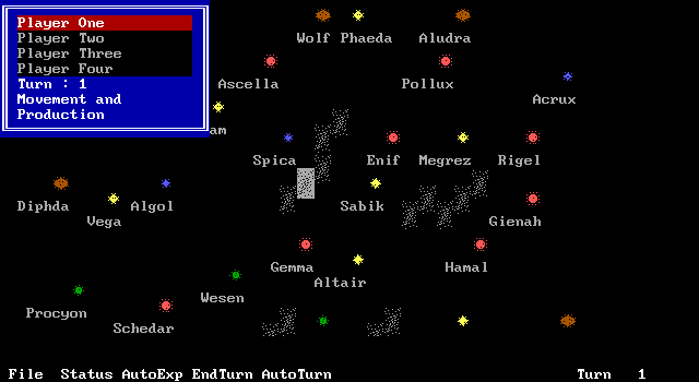 Gameplay of Reach for the Stars: The Conquest of the Galaxy