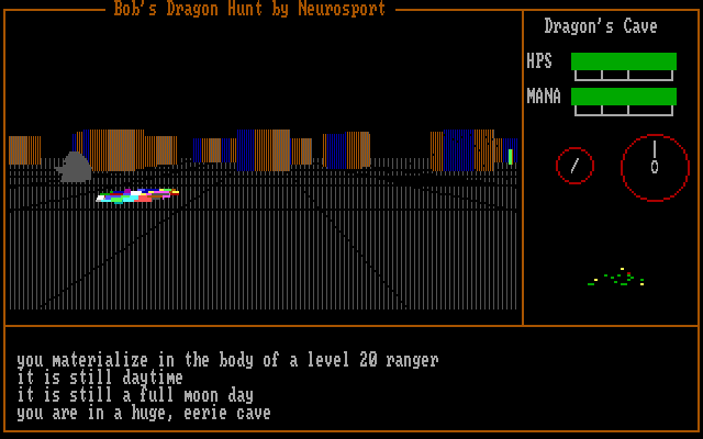 Gameplay of Bob's Dragon Hunt