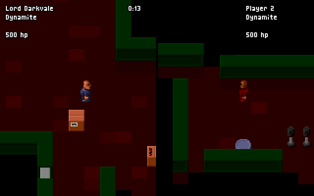 Gameplay of C-Dogs