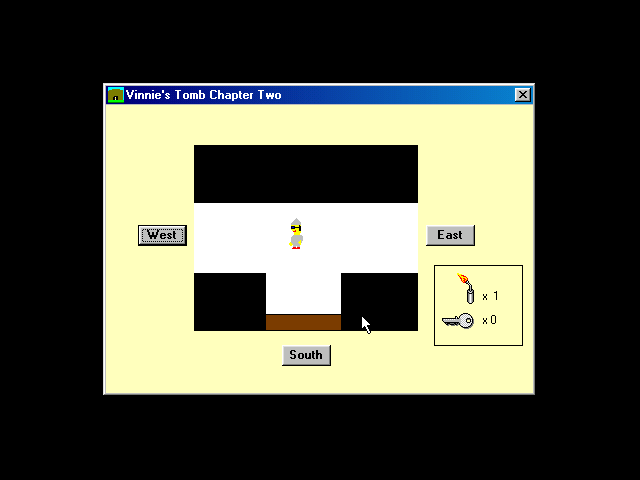 Gameplay of Vinnie's Tomb: Chapter Two - Shine and Glow Vinnie