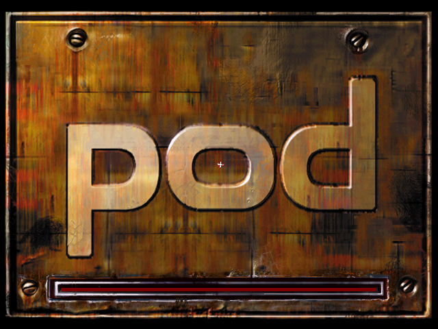Title screen of POD