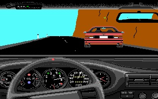 Gameplay of Test Drive