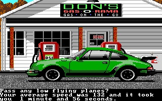 Gameplay of Test Drive