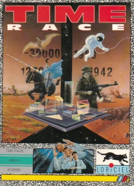 Box front of Time Race