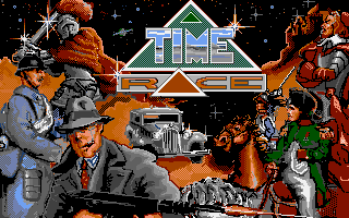 Title screen of Time Race