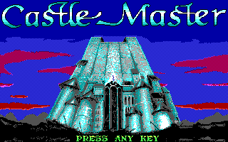Title screen of Castle Master