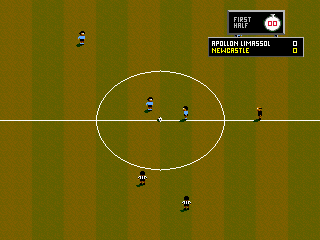 Gameplay of Football Glory