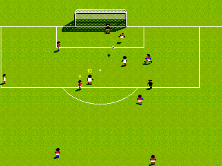 Gameplay of Football Glory