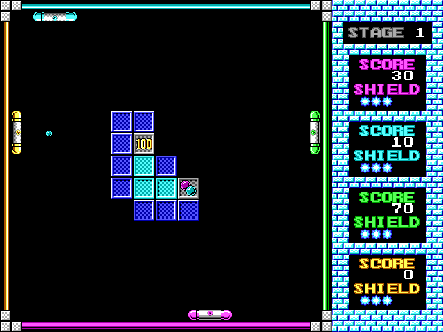 Gameplay of Paddlers
