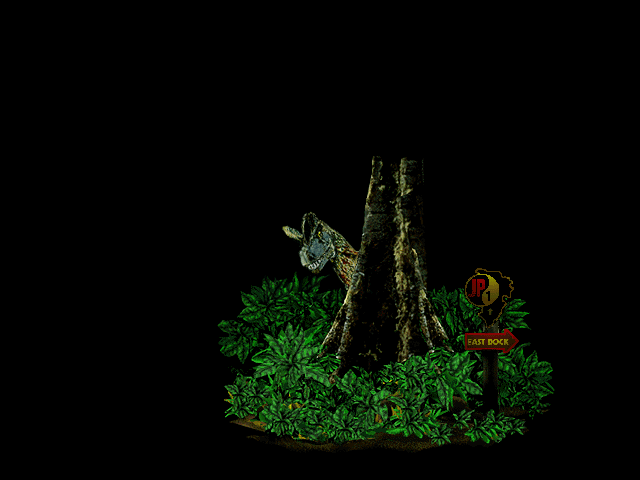 Gameplay of Jurassic Park Screen Saver