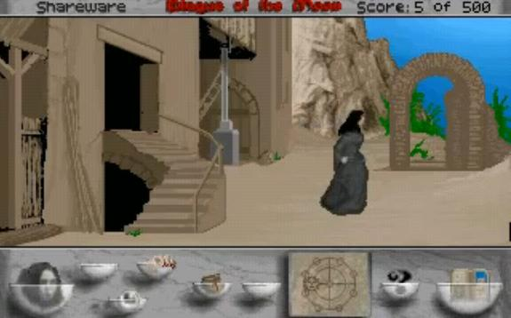 Gameplay of Plague of the Moon