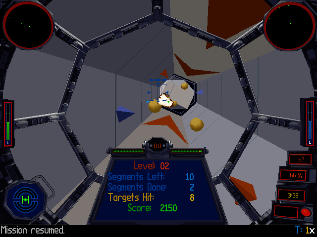 Gameplay of Star Wars: TIE Fighter (Collector's CD-ROM)