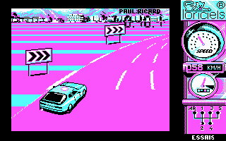Gameplay of Turbo Cup