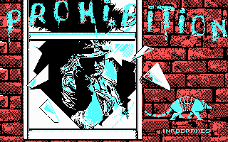 Title screen of Prohibition