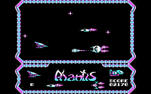 Gameplay of Game Over II