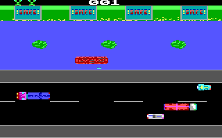 Gameplay of Toad Road