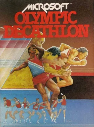 Box front of Microsoft Decathlon, United States