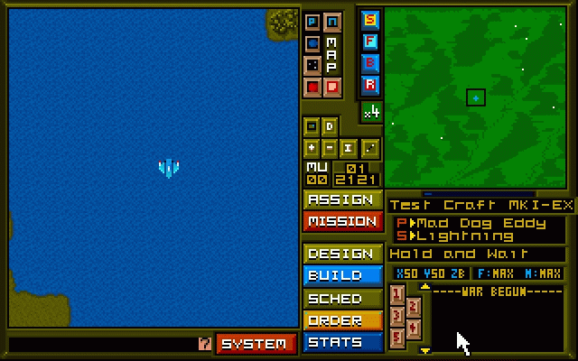 Gameplay of When Two Worlds War