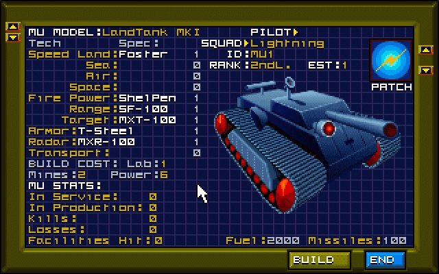 Gameplay of When Two Worlds War
