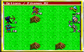 Gameplay of King's Bounty
