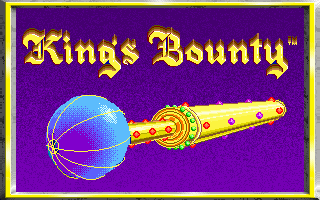 Title screen of King's Bounty