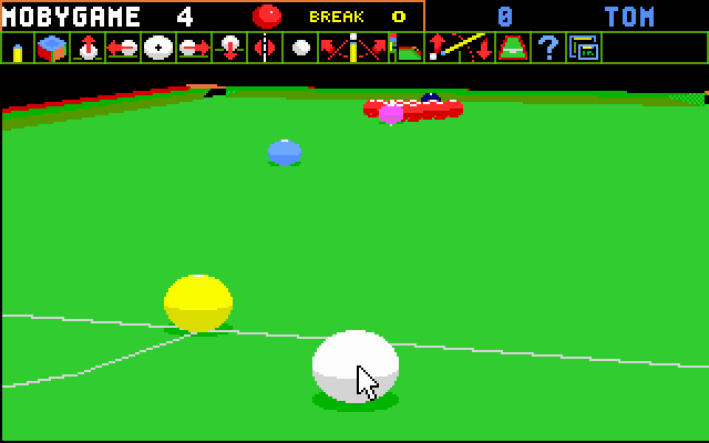 Gameplay of Jimmy White's 'Whirlwind' Snooker