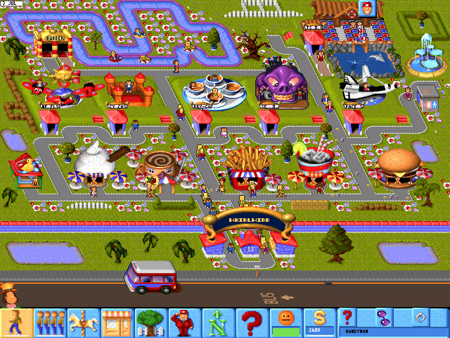 Gameplay of Theme Park