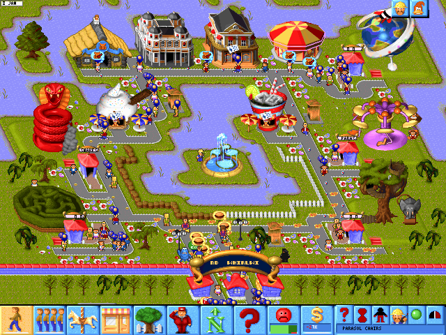 Gameplay of Theme Park