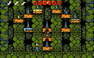 Gameplay of Huckleberry Hound in Hollywood Capers