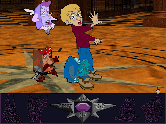 Gameplay of The Pagemaster