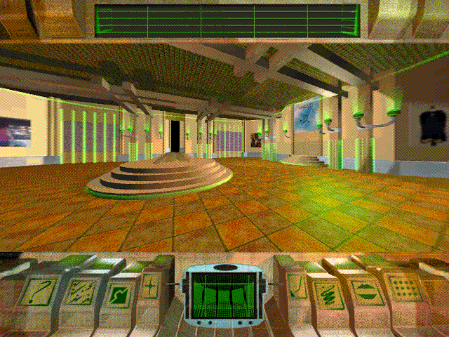 Gameplay of Nirvana X-ROM