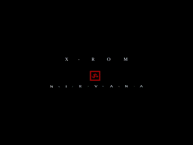 Title screen of Nirvana X-ROM