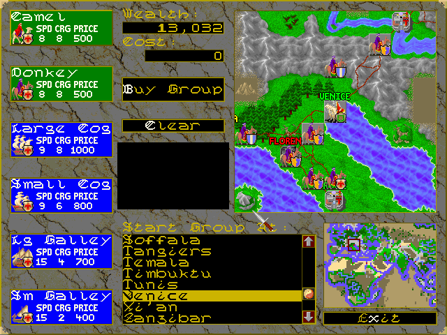 Gameplay of Machiavelli The Prince