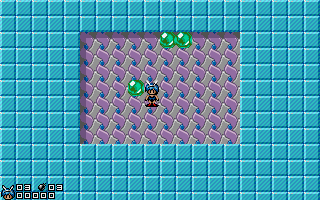 Gameplay of Super Gem'Z