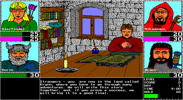 Gameplay of Faustus