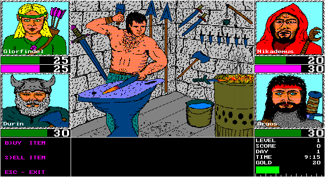 Gameplay of Faustus