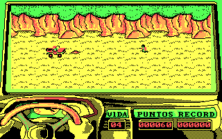 Gameplay of Jeep War