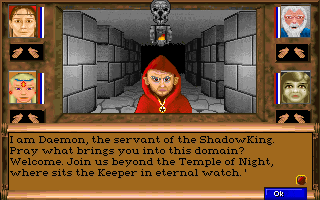 Gameplay of The Infernal Tome