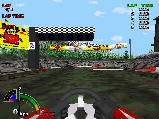 Gameplay of Formula Karts