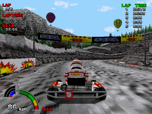 Gameplay of Formula Karts