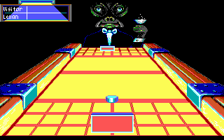 Gameplay of Shufflepuck Cafe