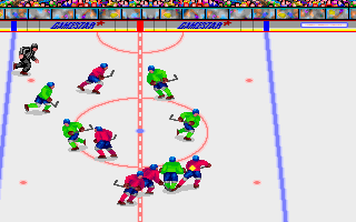 Gameplay of Face Off!