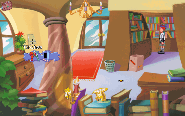 Gameplay of Archibald Applebrook's Abenteuer