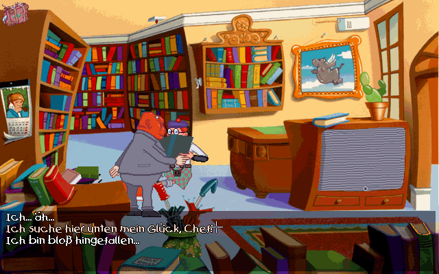 Gameplay of Archibald Applebrook's Abenteuer