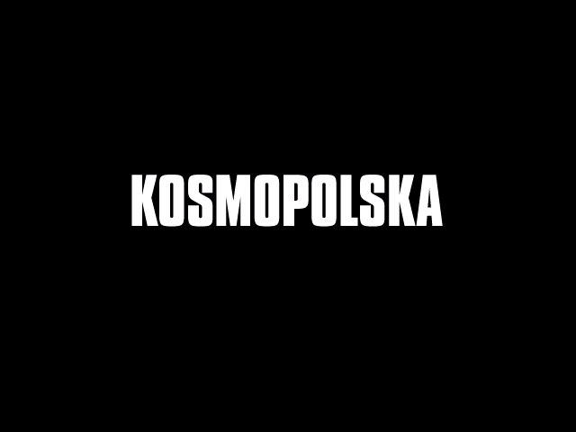 Title screen of Kosmopolska