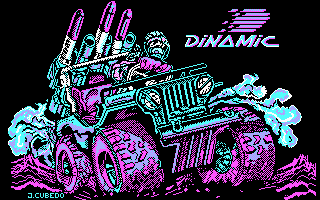 Title screen of Army Moves
